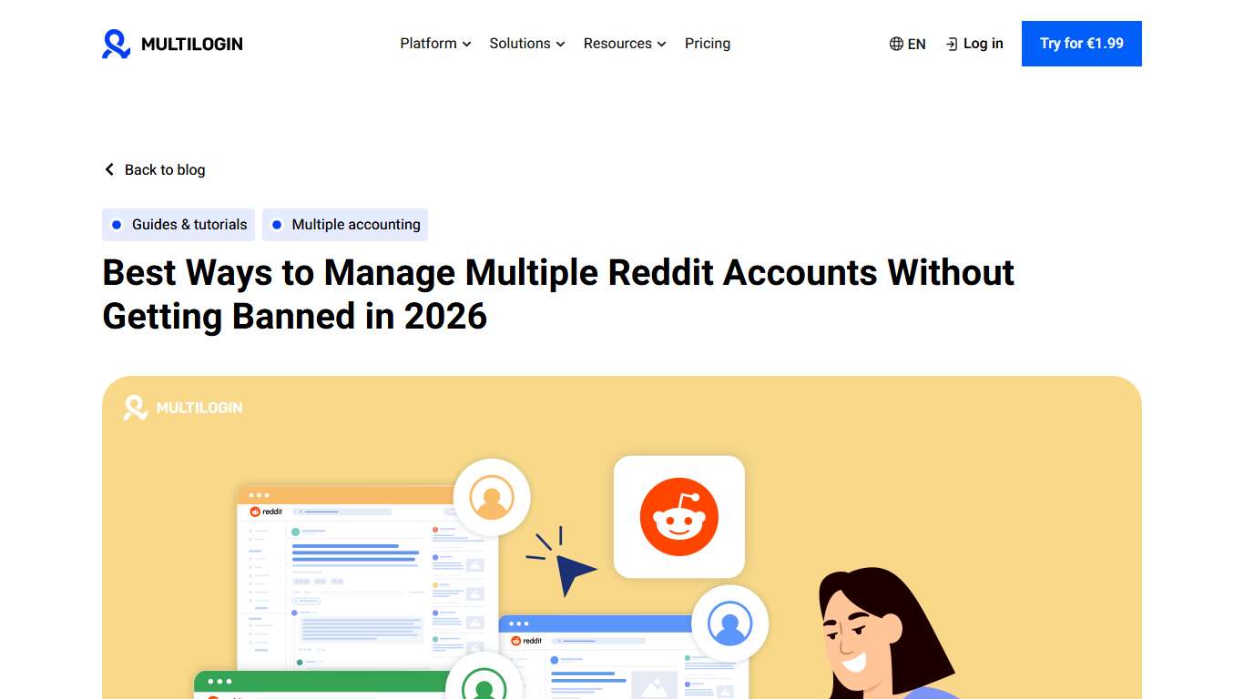 How to Manage Multiple Reddit Accounts in 2026