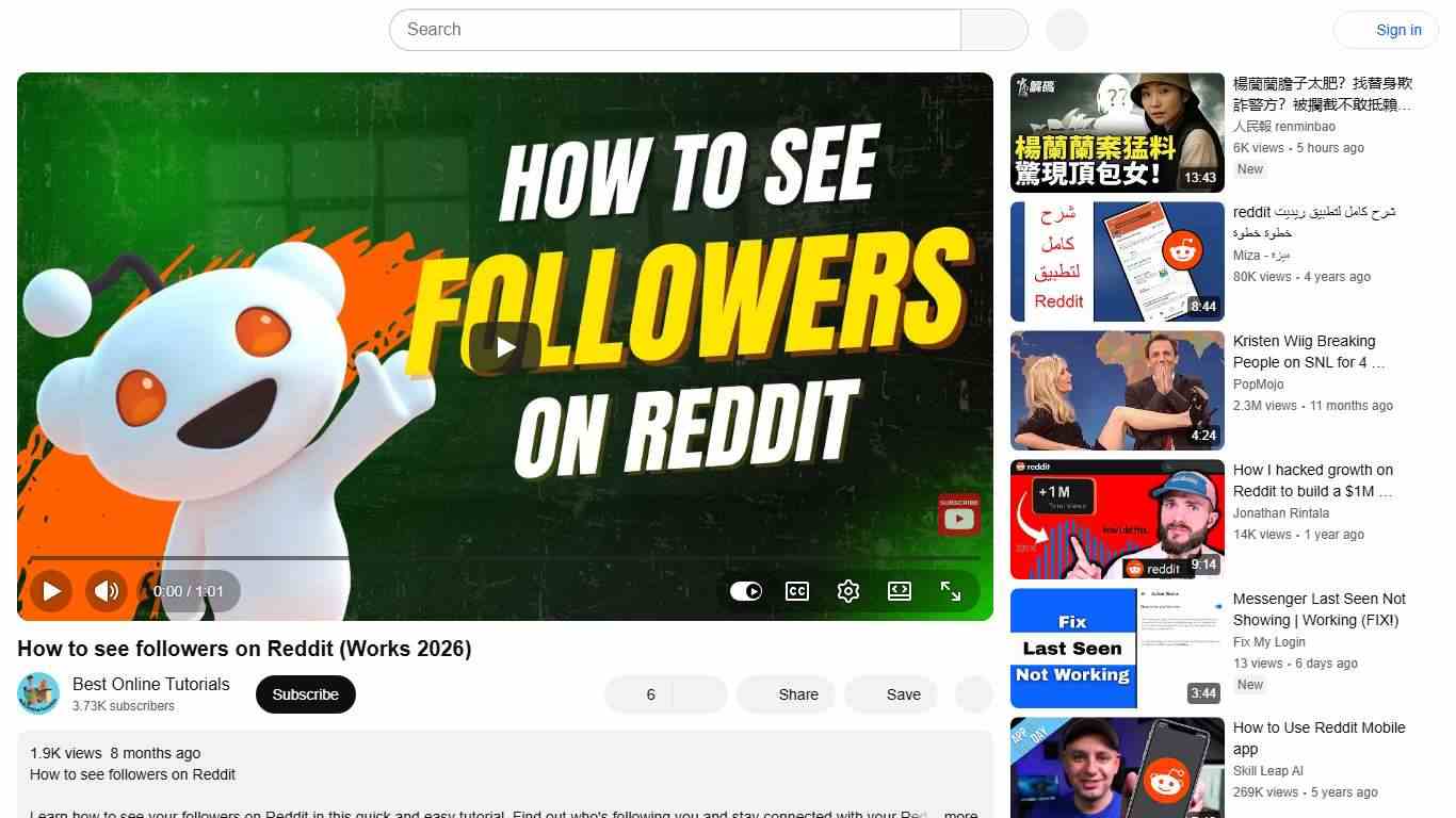 How to see followers on Reddit (Works 2026) - YouTube